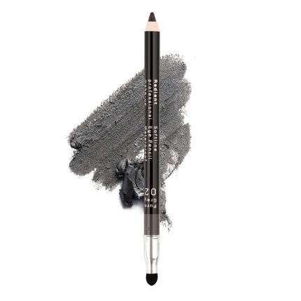 Radiant Professional Softline Waterproof Eye Liner Pencil with Smudging Tool Long Lasting Under Eyeliner Pencil for Women Pure Grey