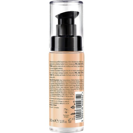 Aa Make Up Filler Wrinkle Decrease Foundation Pro Age System 103 Light Beige 30ml
