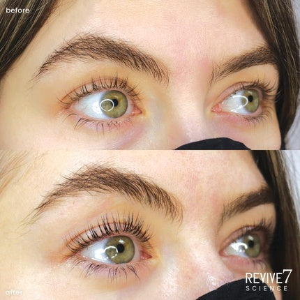 The Original Revive 7 Lash Serum Brow Enhancer Eyelash Eyebrow Booster Enhanced Formula for Long Full and Thick Eyelash and Brows Irritation Free Made in Canada