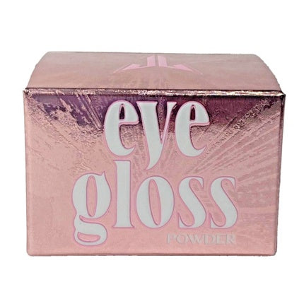 Jeffree Star Voodoo Glass Gold Green Duochrome Shimmer Shadow Lip Glass Powder