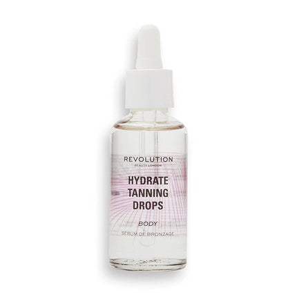 Makeup Revolution Beauty Hydrate Tanning Drops Serum For Body 50ml