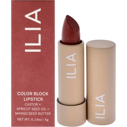 ILIA Beauty Color Block High Impact Lipstick Amberlight 0.14 oz