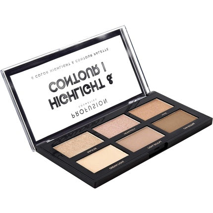 Profusion Cosmetics Mini Artistry Highlight & Contour I - Light Medium