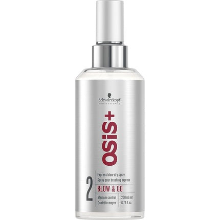 Schwarzkopf Osis Plus Blow and Go Smooth Blow Dry Spray 200ml