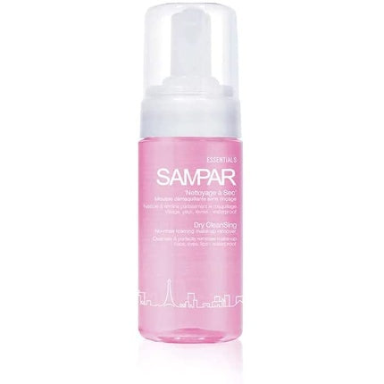 Sampar Essential Dry Cleansing No-Rinse Foaming Makeup Remover for Face, Eyes, and Lips 100ml