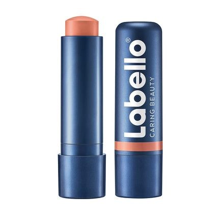 Labello Caring Beauty Nude Lip Balm with Vitamin E, Shea Butter and Almond Oil 5.5ml