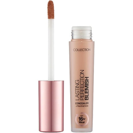 Collection Cosmetics Lasting Perfection Full Coverage Blemish Concealer with Niacinamide 4ml Maple