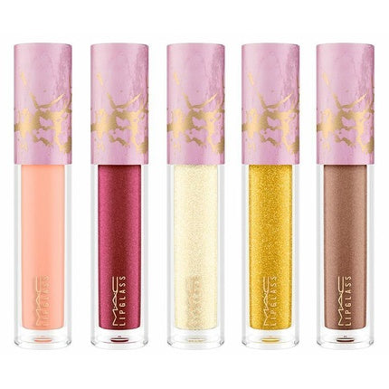 MAC ELECTRIC WONDER Lipglass Lip Gloss - Choose Shade 100% Authentic - New in Box
