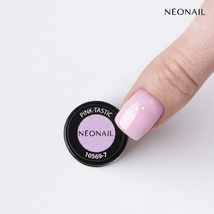 NEONAIL UV Nail Polish 7.2ml Pink-Tastic Glitter Gel for Nail Design Shellac