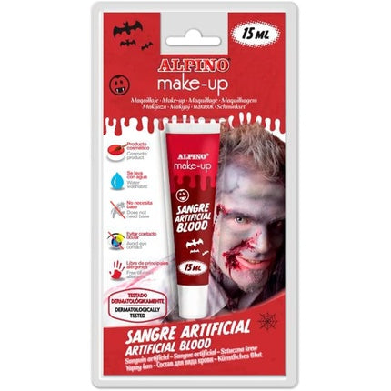 Alpino 941727 Artificial Blood Blister 15ml