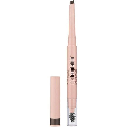 Maybelline Total Temptation Eyebrow Pencil 130 Deep Brown 5g