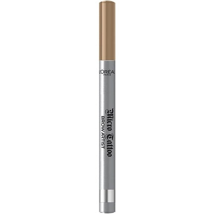 L'Oreal Paris Brow Artist Micro Tattoo 24HR Eyebrow Definer 101 Blonde