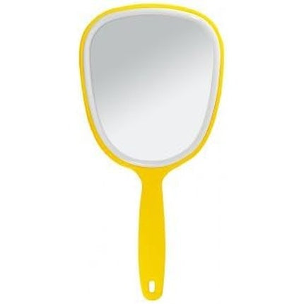 Hand Mirror Oval Shape Cosmetic Mirror White