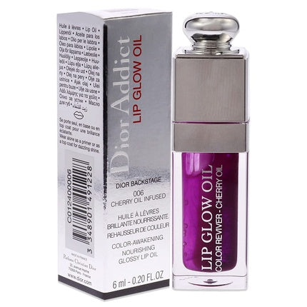 Christian Dior Addict Lip Glow Oil Lip Oil 6ml 006 Berry