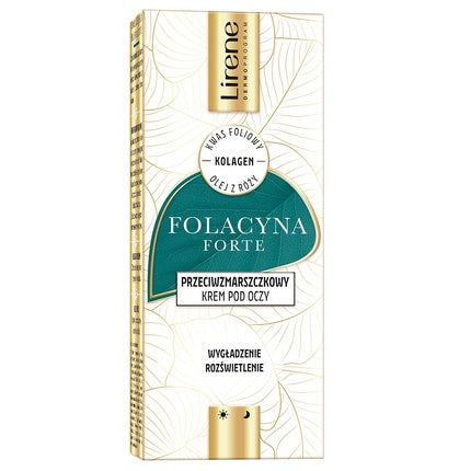 Lirene Folacyna Forte Anti-Wrinkle Eye Cream 15ml
