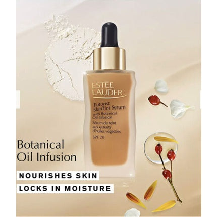 Estee Lauder Futuristic Skin Color Serum with Bitan Oil Infusion 5W1 Bronze