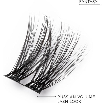 Nanolash Eyelash Artificial Eyelashes In Clusters Fantasy 36 Pieces