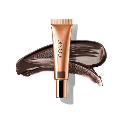 Iconic London Sheer Bronze Lightweight Liquid Buildable Bronzer - Cruelty Free