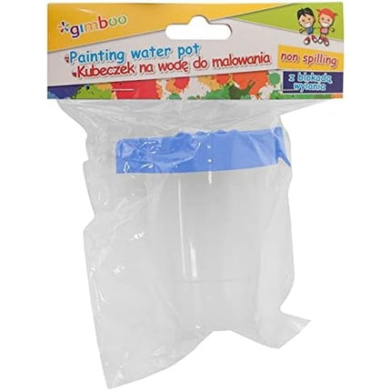 No-Spill Water Cup Gimboo 150ml Assorted Colors