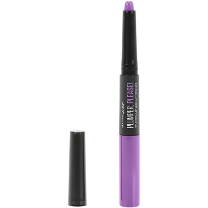 Maybelline New York Lip Studio Plumper Please Lipstick Makeup 245 Runway Ready