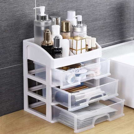 Ecarla Cosmetics Organizer With Drawers Organization System | Storage Makeup