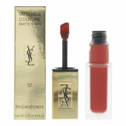 Yves Saint Laurent Tatouage Couture Matte 32 Feel Me Thrilling Lip Stain 6ml
