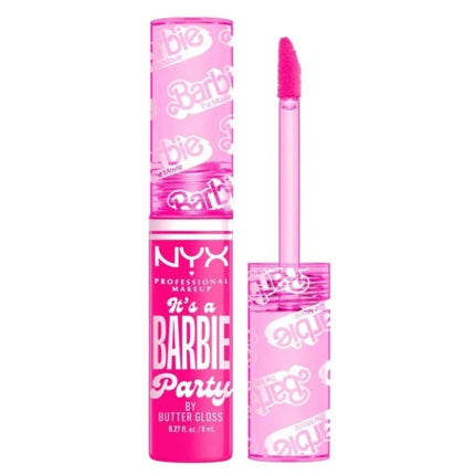 NYX PROFESSIONAL MAKEUP x Barbie the Movie Butter Lip Gloss It's a Barbie Party!