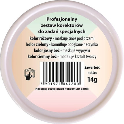 Wibo 4 In 1 Concealer Palette 40g
