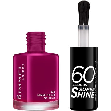 Rimmel London 60 Seconds Super Shine Nail Polish 8ml Gimme Some of That 335
