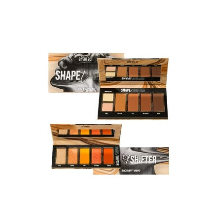 Bperfect Cosmetics Zackary Vang and Cohlsworld Shape Shifter Eye Shadow Palette 1.69 Ounce