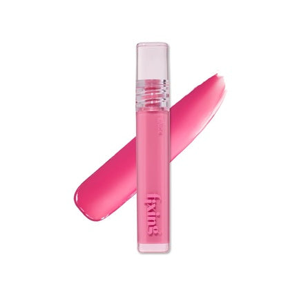 ETUDE Glow Fixing Tint #7 Cold Fuchsia Non-Sticky Glossy Shine Lip Stain