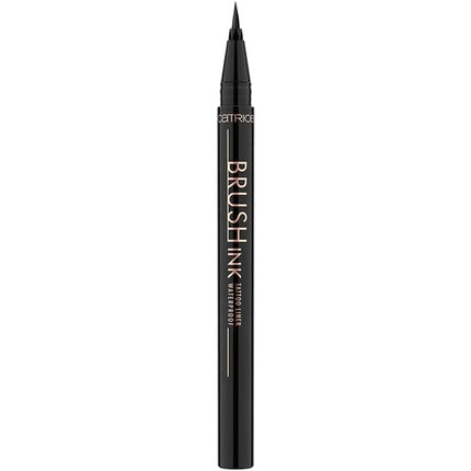 Catrice Brush Ink Tattoo Liner Waterproof Black Defining Matte Eyeliner 1ml