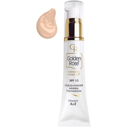 Golden Rose Liquid Powder Mineral Foundation 01