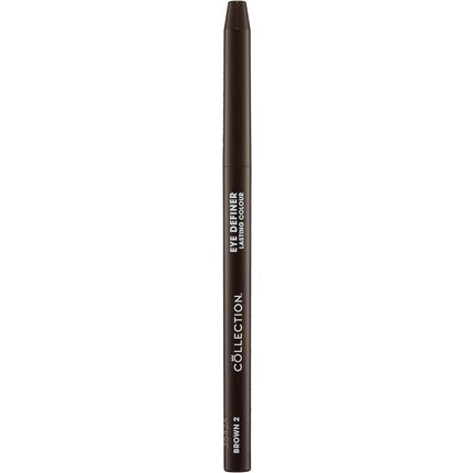 Collection Fast Stroke Waterproof Gel Eye Definer Brown 2.50ml