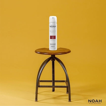NOAH Natural Red Temporary Hair Dye Root Concealer Spray with Vitamin B5 Colour 75ml