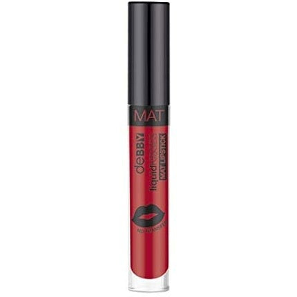 Debby Liquidkissed Mat Lipstick 16 Flamenco Red