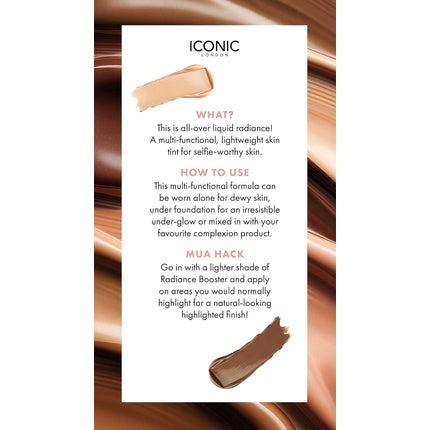 Iconic London Radiance Booster Liquid Radiance Lightweight Skin Tint