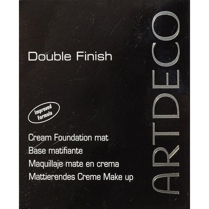 ARTDECO Double Finish Full Coverage Powder Cream Foundation 9g - Light Cashmere