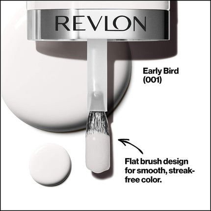 Revlon Ultra HD Snap! Nail Polish 001 Early Bird 8ml