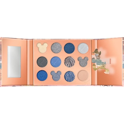 Essence Disney Mickey and Friends Eyeshadow Palette No. 03 Multicolor 12 Colors Long-lasting Vegan
