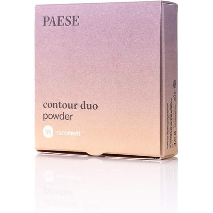 Paese Nanorevit Contour Duo Powder Face Contouring Powder 200 4.5g