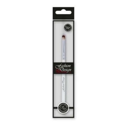 Top Choice Fashion Design White Line Eyeshadow Brush 1pc
