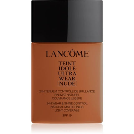 Lancome Teint Idole Ultra Wear Nude Foundation - Matte Finish, 40 ml, Shade: 13 Sienne