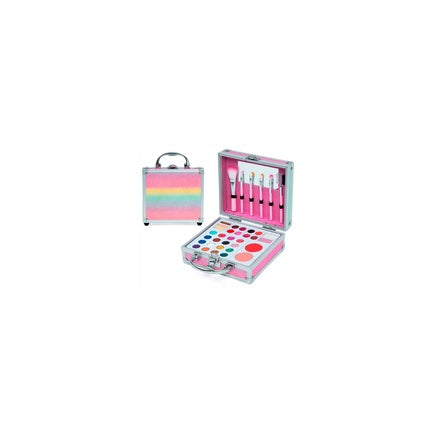 Aromya Mya Unicorn Makeup Case 410098: 16 Eyeshadows, 2 Blushes, 3 Concealers