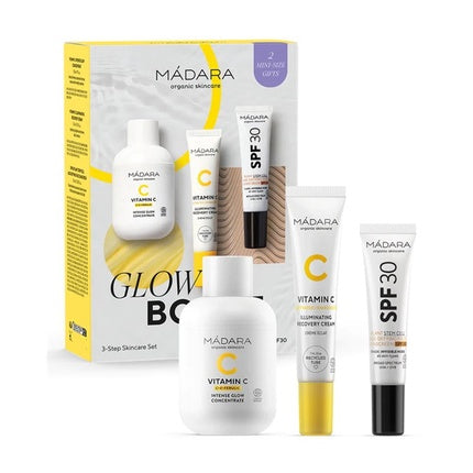 Madara Glow Boost Skincare Set 1un