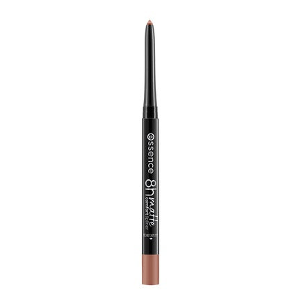 Essence 8H Matte Comfort Lipliner Lip Pencil in Cinnamon Spice 0.3g
