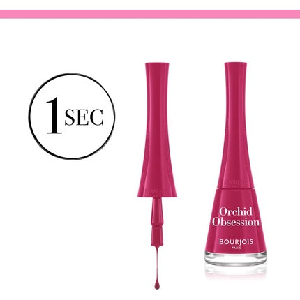 Bourjois 1 Seconde Nail Polish 51 Orchid Obsession