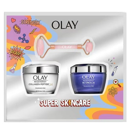 Olay Regenerist Collagen Peptide 24h Day Cream 50ml - Pack of 3
