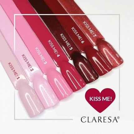 Kiss Me! UV Nail Polish 5ml Claresa - Pack of 5