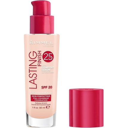 Rimmel Lasting Finish 25 Hour Foundation Light Porcelain 30ml